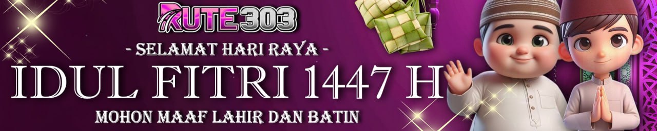 SELAMAT HARI RAYA IDUL FITRI